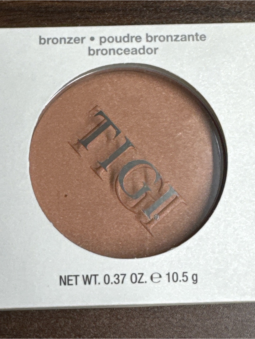 TIGI Creamy Warm Tan Bronzer Powder